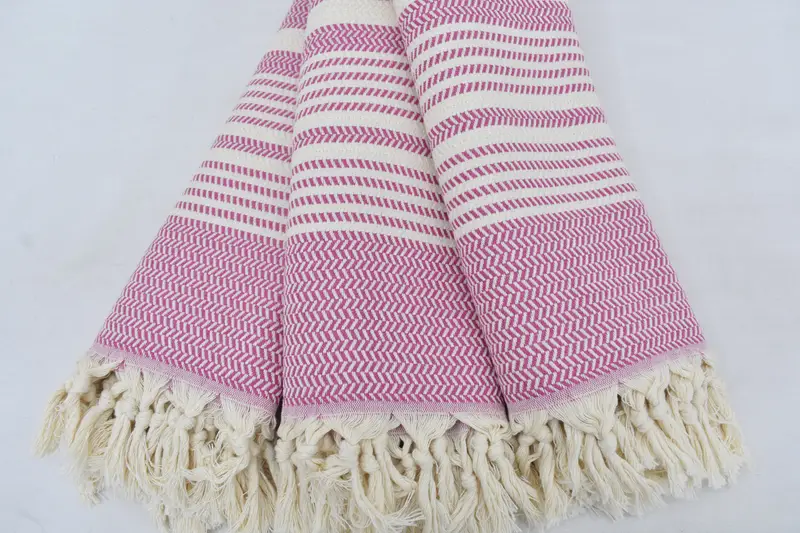Housewarming Gift, Wedding Gifts Towel, Monogrammed Beach Towel, Oversized Beach Towel, 70x40 Cotton Striped Towel, Bridesmaid Gifts Personalized - 5