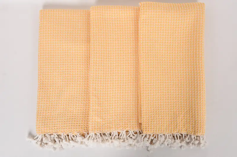 68x36 Cotton Waffle Towel, Personalized Gifts, Sand-free towel, Bachelorette Gifts, Personalized Bridesmaid Beach Towel, Gift For Best Friend - 7