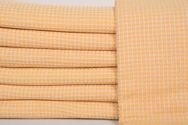 68x36 Cotton Waffle Towel, Personalized Gifts, Sand-free towel, Bachelorette Gifts, Personalized Bridesmaid Beach Towel, Gift For Best Friend - 1