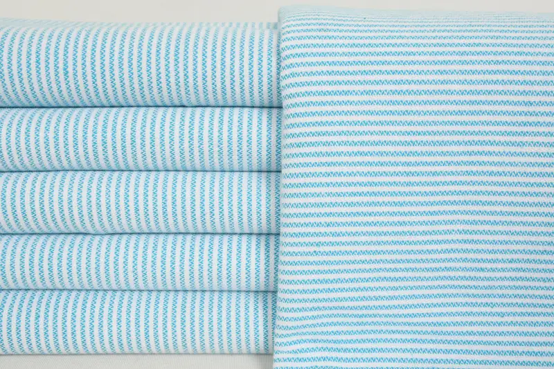 Best Wedding Gift, Gift For Coworker, Beach towel, 70x40 Cotton Striped Towel, Cotton towel, Organic Towel, Unique Wedding Gift, Turkish beach towel - 1