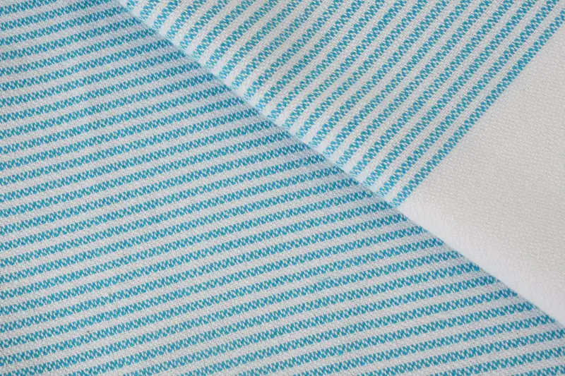 Best Wedding Gift, Gift For Coworker, Beach towel, 70x40 Cotton Striped Towel, Cotton towel, Organic Towel, Unique Wedding Gift, Turkish beach towel - 7