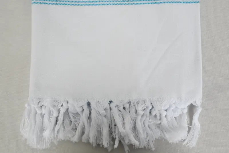 Best Wedding Gift, Gift For Coworker, Beach towel, 70x40 Cotton Striped Towel, Cotton towel, Organic Towel, Unique Wedding Gift, Turkish beach towel - 5