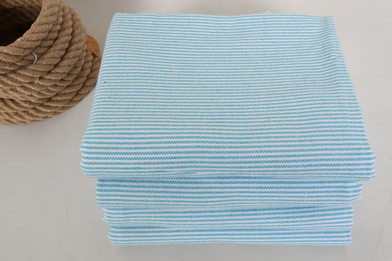 Best Wedding Gift, Gift For Coworker, Beach towel, 70x40 Cotton Striped Towel, Cotton towel, Organic Towel, Unique Wedding Gift, Turkish beach towel - 4