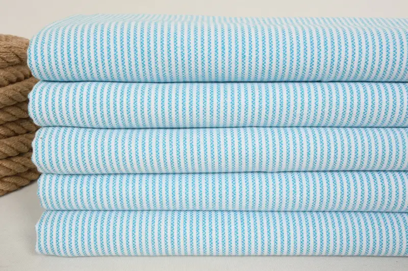 Best Wedding Gift, Gift For Coworker, Beach towel, 70x40 Cotton Striped Towel, Cotton towel, Organic Towel, Unique Wedding Gift, Turkish beach towel - 2