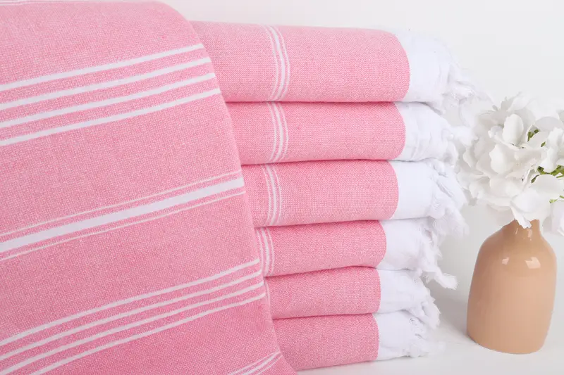 Sand-resistant towel, Monogram Turkish Towel, Spa Gift Towel, 70x36 Cotton Striped Terry Towel, Bath towel, Bachelor Towel, Anniversary Gift For Her - 1