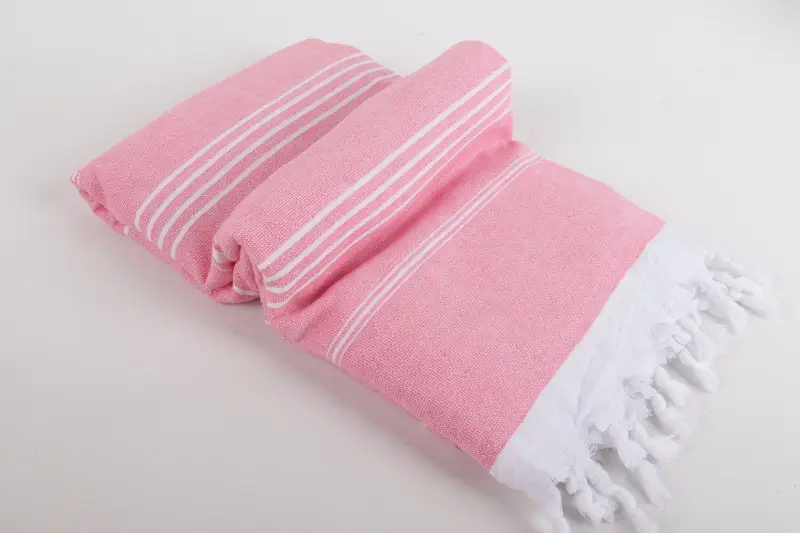 Sand-resistant towel, Monogram Turkish Towel, Spa Gift Towel, 70x36 Cotton Striped Terry Towel, Bath towel, Bachelor Towel, Anniversary Gift For Her - 6