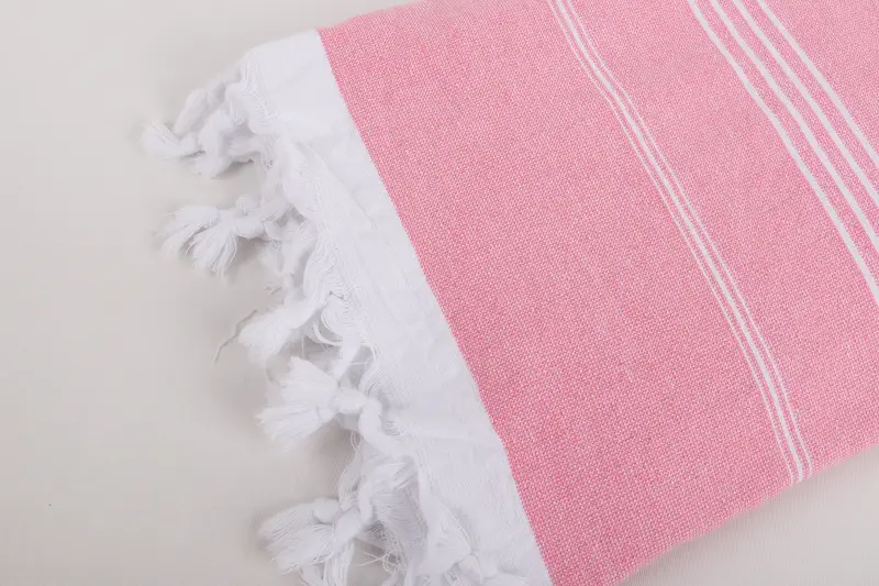 Sand-resistant towel, Monogram Turkish Towel, Spa Gift Towel, 70x36 Cotton Striped Terry Towel, Bath towel, Bachelor Towel, Anniversary Gift For Her - 7