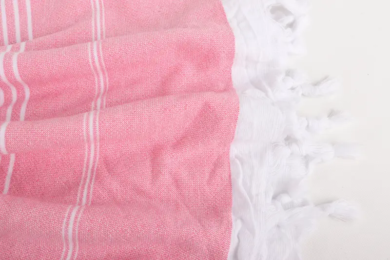 Sand-resistant towel, Monogram Turkish Towel, Spa Gift Towel, 70x36 Cotton Striped Terry Towel, Bath towel, Bachelor Towel, Anniversary Gift For Her - 8