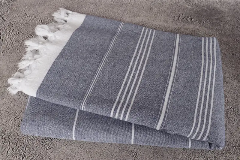Beach Towel Bulk, Best Wedding Gift, 70x36 Cotton Striped Terry Towel, Best Friend Gift, Bachelorette Party Gift, Wedding Gift For Bride - 6