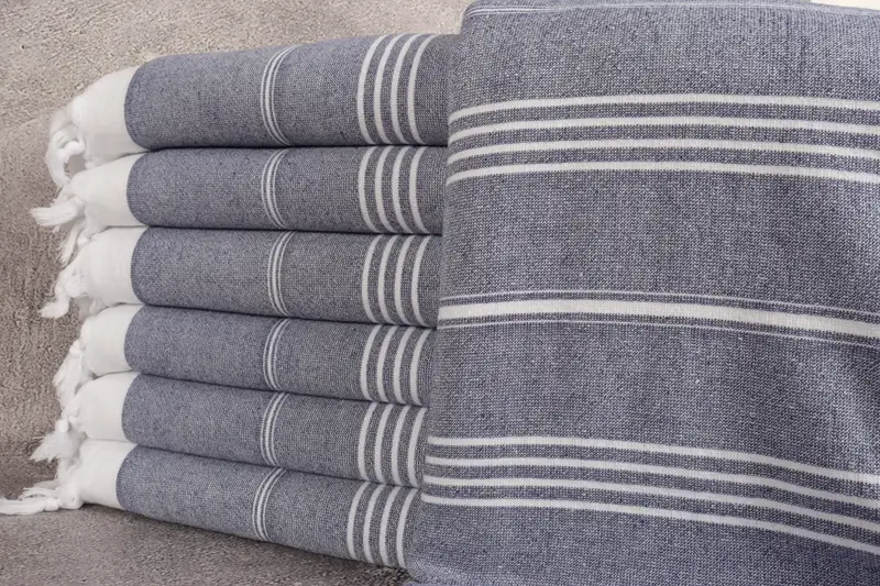 Beach Towel Bulk, Best Wedding Gift, 70x36 Cotton Striped Terry Towel, Best Friend Gift, Bachelorette Party Gift, Wedding Gift For Bride - 1