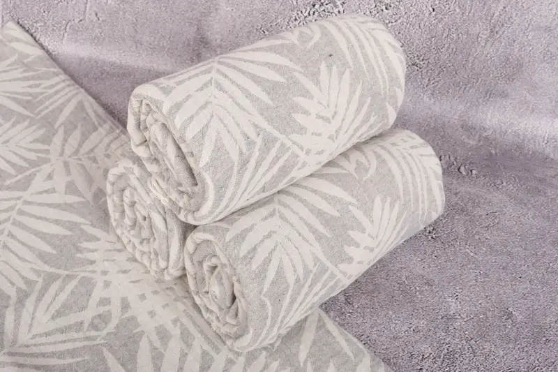 Bachelorette Party Favors Beach, Gift For Him, Gym Towel, 64x40 Cotton Floral Patterned Towel, Hammam towel, Turkish beach towel, Family Gift Basket - 7