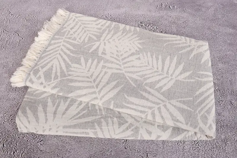 Bachelorette Party Favors Beach, Gift For Him, Gym Towel, 64x40 Cotton Floral Patterned Towel, Hammam towel, Turkish beach towel, Family Gift Basket - 6