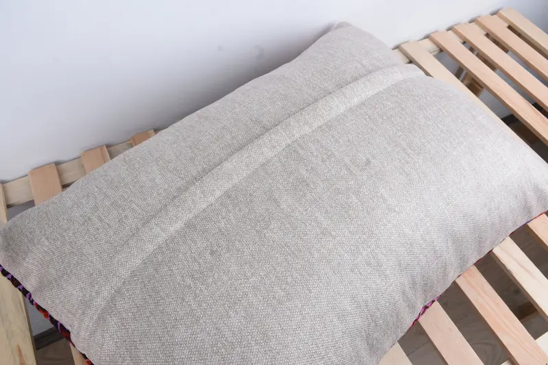 Interior Designer Pillow, 20x28 Purple Cushion, Kilim Pillow Cover, Natural Pillow Sham, Pillow for Couch, Farmhouse Pillow Sham, Pillow Sham - 8