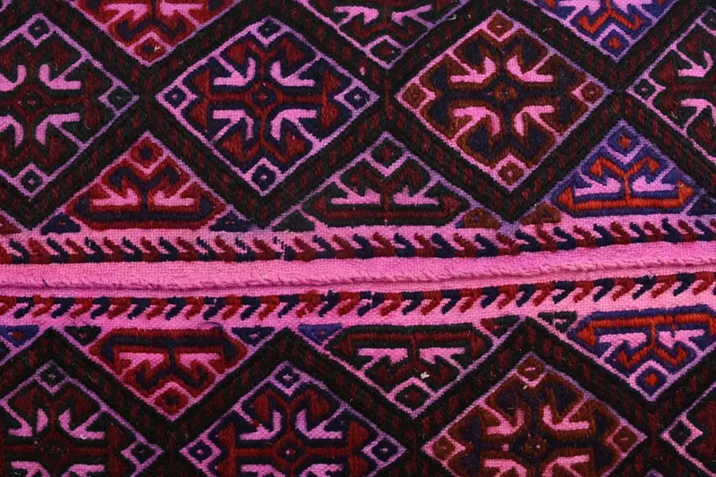 Interior Designer Pillow, 20x28 Purple Cushion, Kilim Pillow Cover, Natural Pillow Sham, Pillow for Couch, Farmhouse Pillow Sham, Pillow Sham - 3
