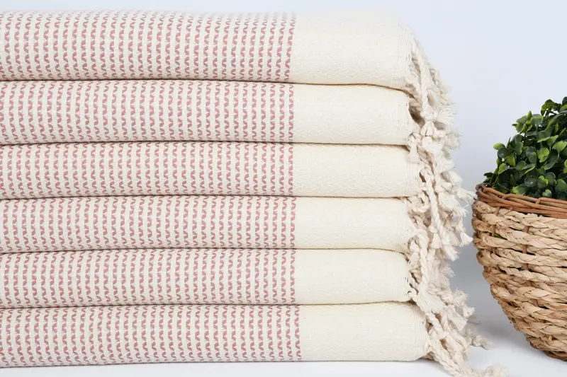 Monogram Kitchen Towel, Guest Towel, Turkish Towel Hand Towel, Baby Boy Gift, Wedding Favors, 40x20 Cotton Diamond Towel, Bridal Shower Favors - 2