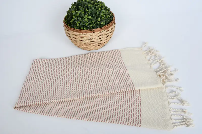 Monogram Kitchen Towel, Guest Towel, Turkish Towel Hand Towel, Baby Boy Gift, Wedding Favors, 40x20 Cotton Diamond Towel, Bridal Shower Favors - 4
