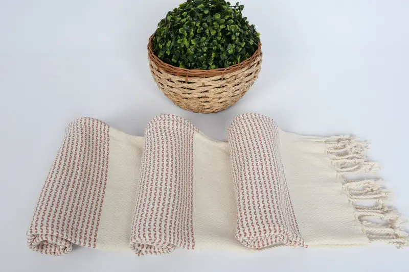 Monogram Kitchen Towel, Guest Towel, Turkish Towel Hand Towel, Baby Boy Gift, Wedding Favors, 40x20 Cotton Diamond Towel, Bridal Shower Favors - 8