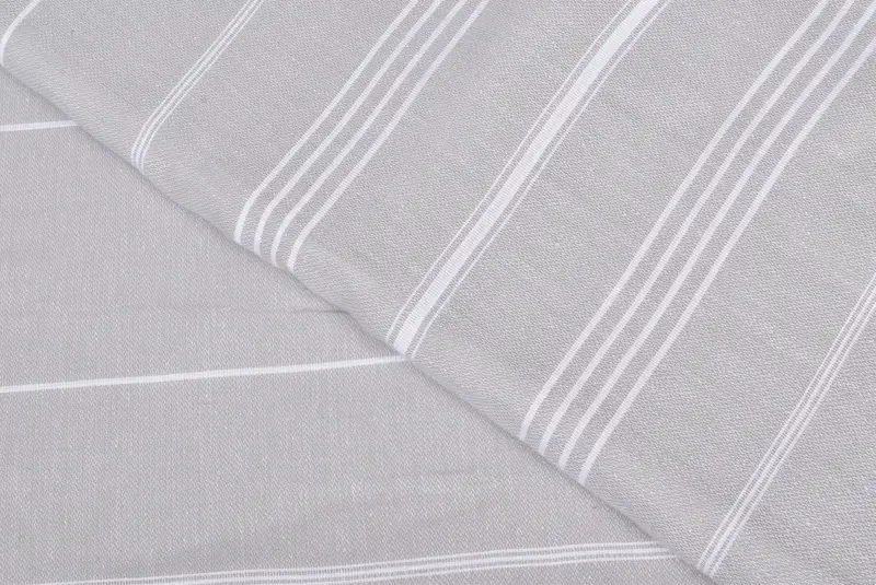 Turkish Towel Beach Blanket, Boho Throw Blankets, Grandma Gift, 88x60 Cotton Striped Towel, Personalized Blanket, Woven Blanket, Halloween Blanket - 7
