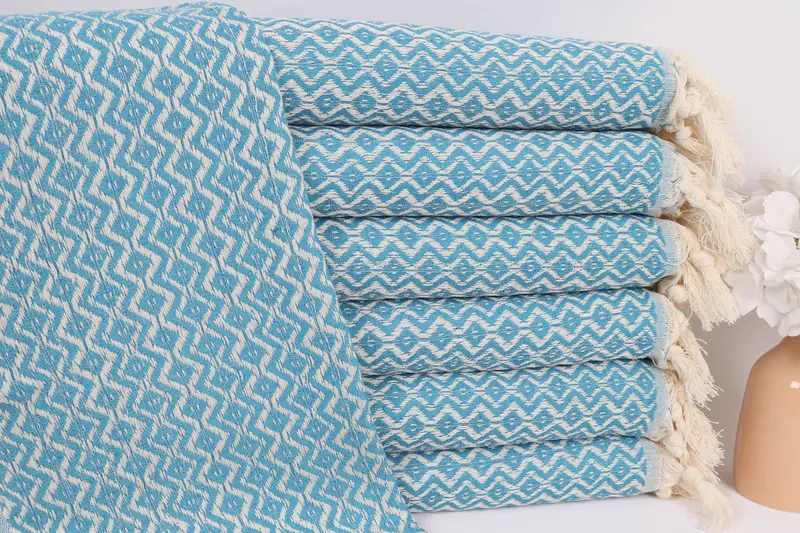 Bridesmaid Proposal Gift, Wedding Gift, Personalized Gift, Custom Wedding Gifts, Best Wedding Gift, Kitchen Towel, 36x18 Cotton Diamond Towel - 1