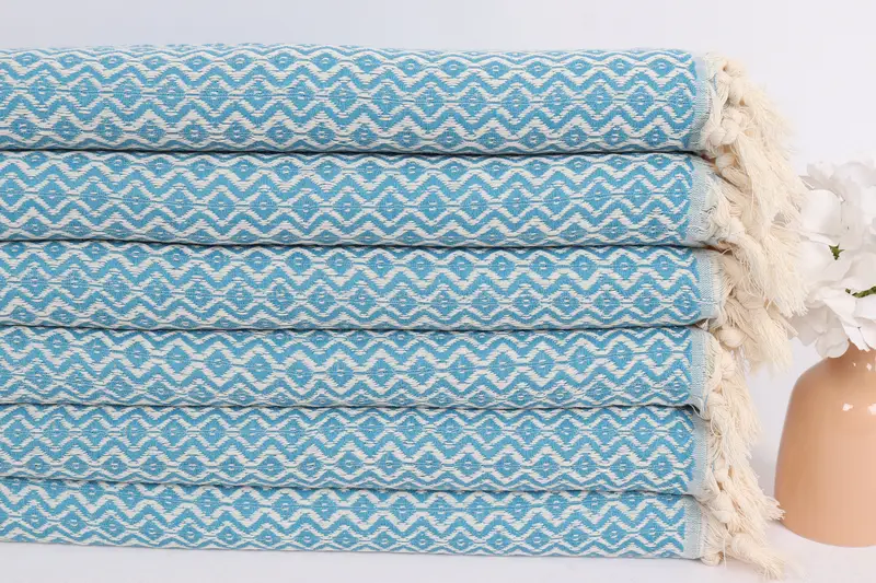 Bridesmaid Proposal Gift, Wedding Gift, Personalized Gift, Custom Wedding Gifts, Best Wedding Gift, Kitchen Towel, 36x18 Cotton Diamond Towel - 3