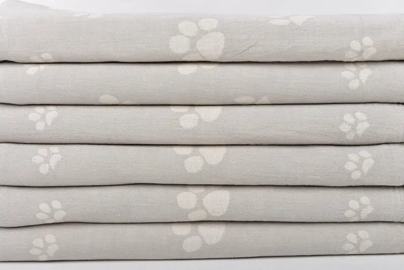 Bridesmaid Favors, Absorbent towel, Customized Turkish Towel, Holiday Towel, 70x36 Cotton Paw Design Towel, Personalized Gift, Summer Gift - 3