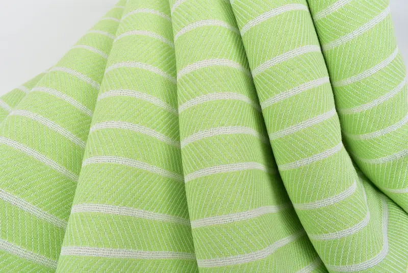 Quick-Dry Beach Towel, Fouta towel, Embroidery Towels, Peshtemal Towel USA, Bachelorette Party Decorations, 70x40 Bamboo Herringbone Towel - 5