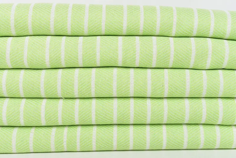 Quick-Dry Beach Towel, Fouta towel, Embroidery Towels, Peshtemal Towel USA, Bachelorette Party Decorations, 70x40 Bamboo Herringbone Towel - 2