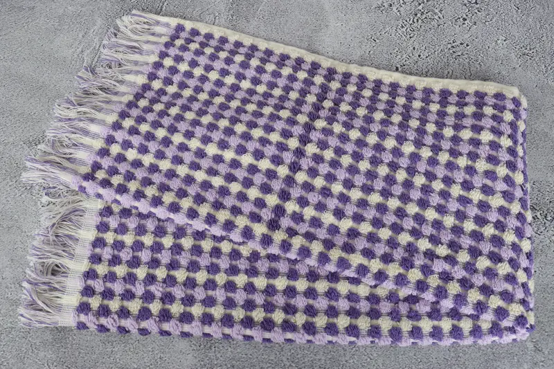 Kitchen Towel, Home Decor Gifts, 40x20 Cotton Pom Pom Towel, Turkish Towel Monogram, Personalized Kitchen Towel, Halloween Gifts, Personalized Gifts - 6