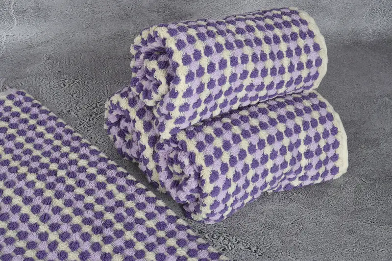 Kitchen Towel, Home Decor Gifts, 40x20 Cotton Pom Pom Towel, Turkish Towel Monogram, Personalized Kitchen Towel, Halloween Gifts, Personalized Gifts - 8