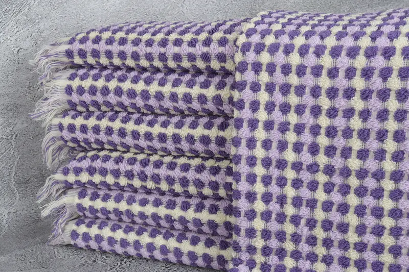 Kitchen Towel, Home Decor Gifts, 40x20 Cotton Pom Pom Towel, Turkish Towel Monogram, Personalized Kitchen Towel, Halloween Gifts, Personalized Gifts - 1