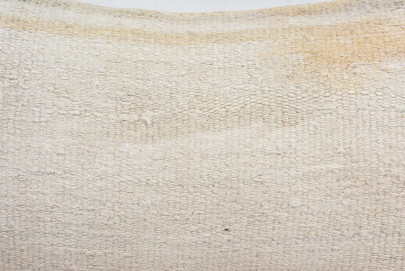 Throw Kilim Pillow, Ethnical Kilim Rug Pillow, 12x20 White Pillow Cover, Bohemian Cushion Pillow, Turkish Pillow, Natural Pillow Case, Pillow Cover - 3