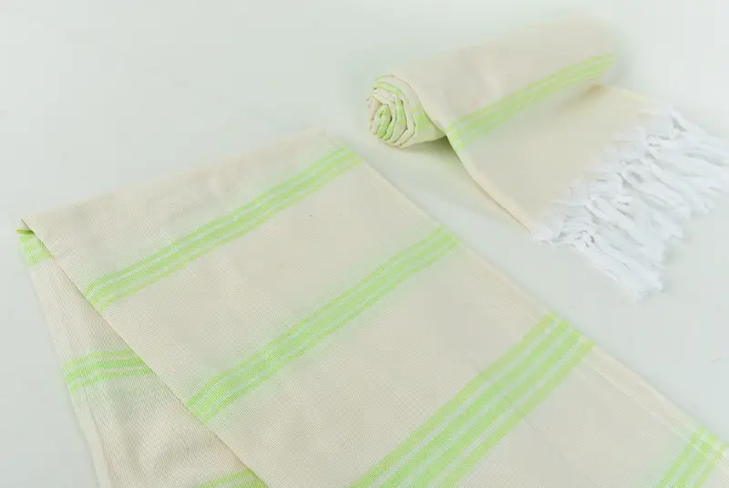 Personalized Wedding Gift, 70x40 Cotton Striped Towel, Bridal Shower Favor, Summer Gift, Turkish Beach Towel Monogram, Yoga Towel, Best Friend Gift - 7