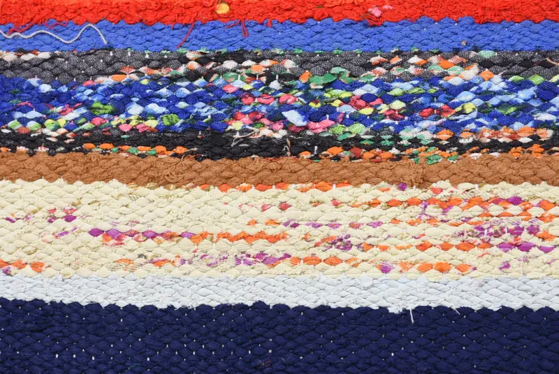 Cubierta de almohada anatoliana, cojín blanco 24x24, cubierta simulada de almohada boho, cubierta de almohada, almohada de kilim turco, almohada de sillón, almohadas antiguas - 3