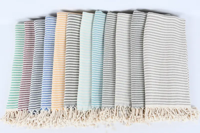 Bridal Shower Gifts, 40x20 Cotton Polka Dot Towel, Kitchen Towel, Bridal Shower Gift, Gift For Him, Personalized Gifts, Turkish Towel Hand Towel - 3