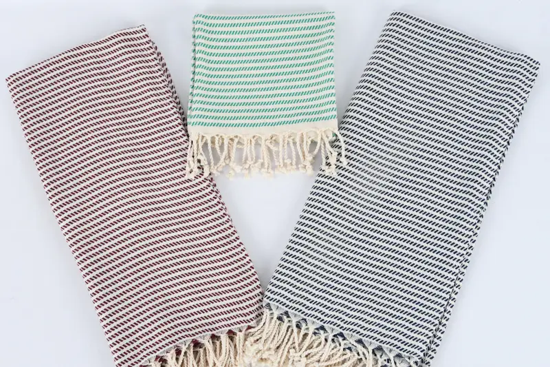 Bridal Shower Gifts, 40x20 Cotton Polka Dot Towel, Kitchen Towel, Bridal Shower Gift, Gift For Him, Personalized Gifts, Turkish Towel Hand Towel - 8
