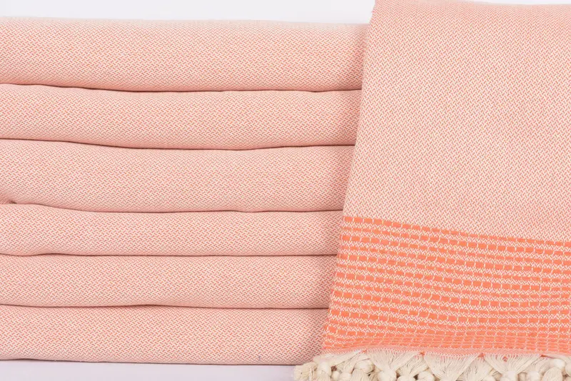 Housewarming Gift, Gift For Her, Bachelorette Gifts, Turkish Towel Beach Blanket, Aesthetic Blanket, Woven Throw Blanket, 96x92 Cotton Striped Towel - 2