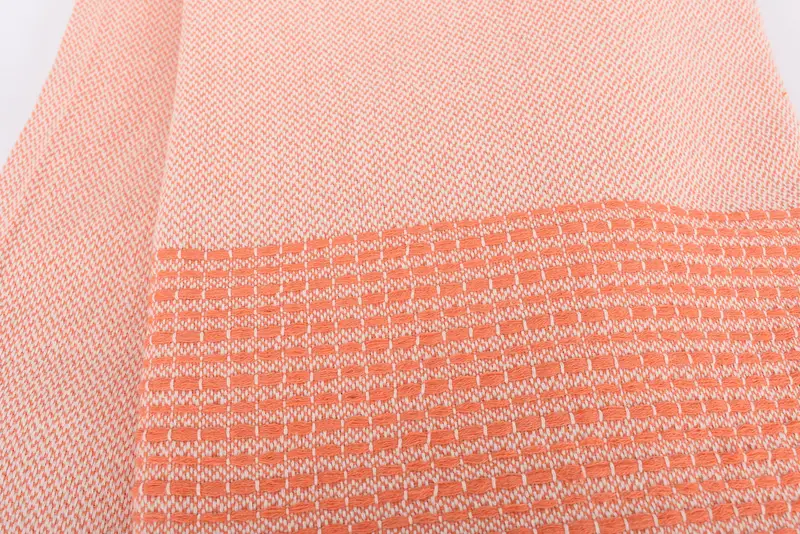 Housewarming Gift, Gift For Her, Bachelorette Gifts, Turkish Towel Beach Blanket, Aesthetic Blanket, Woven Throw Blanket, 96x92 Cotton Striped Towel - 4