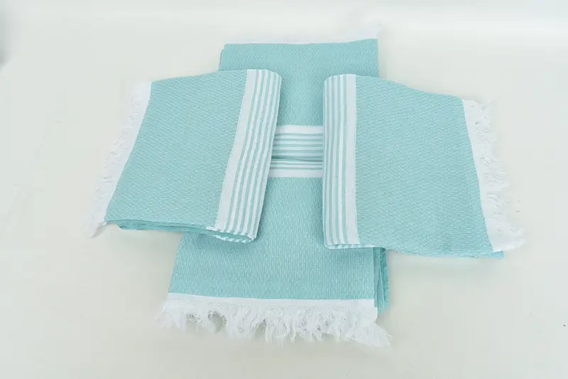 Peshtemal Towel USA, 70x40 Cotton Striped Towel, Gift For Mom, Personalized Turkish Towel, Turkish Bath Towel USA, Wedding Gift, Turkish hand towel - 6