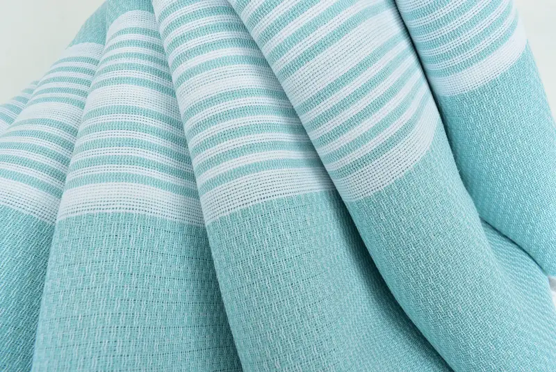 Peshtemal Towel USA, 70x40 Cotton Striped Towel, Gift For Mom, Personalized Turkish Towel, Turkish Bath Towel USA, Wedding Gift, Turkish hand towel - 5