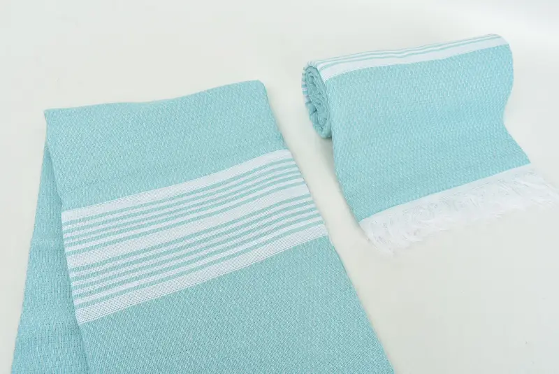 Peshtemal Towel USA, 70x40 Cotton Striped Towel, Gift For Mom, Personalized Turkish Towel, Turkish Bath Towel USA, Wedding Gift, Turkish hand towel - 7
