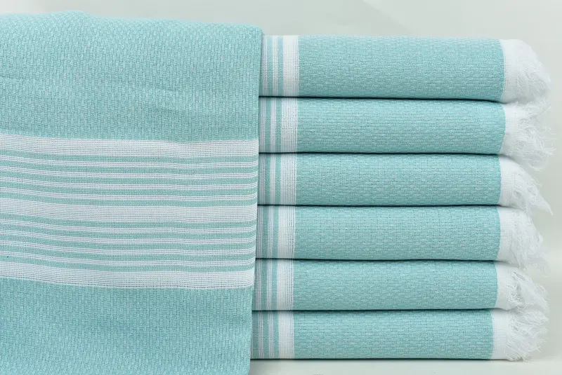 Peshtemal Towel USA, 70x40 Cotton Striped Towel, Gift For Mom, Personalized Turkish Towel, Turkish Bath Towel USA, Wedding Gift, Turkish hand towel - 1