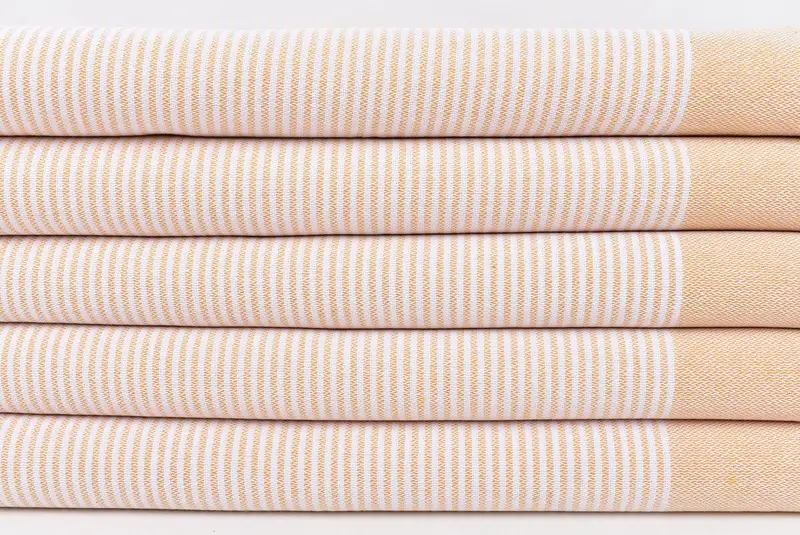 Home Decor Gifts, Monogram Kitchen Towel, Personalized Gift, 40x18 Cotton Striped Towel, Bachelor Bachelorette Party Favors, Kitchen Towel - 2