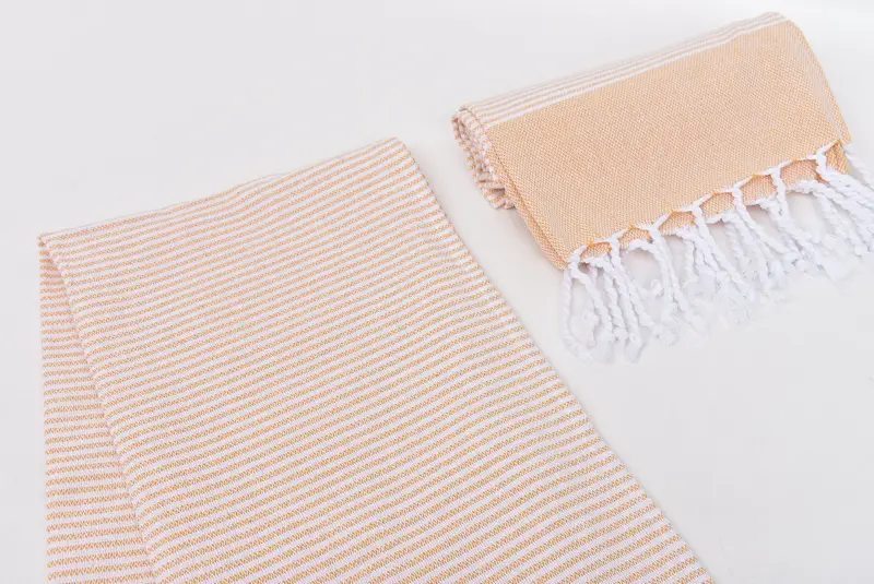 Home Decor Gifts, Monogram Kitchen Towel, Personalized Gift, 40x18 Cotton Striped Towel, Bachelor Bachelorette Party Favors, Kitchen Towel - 7