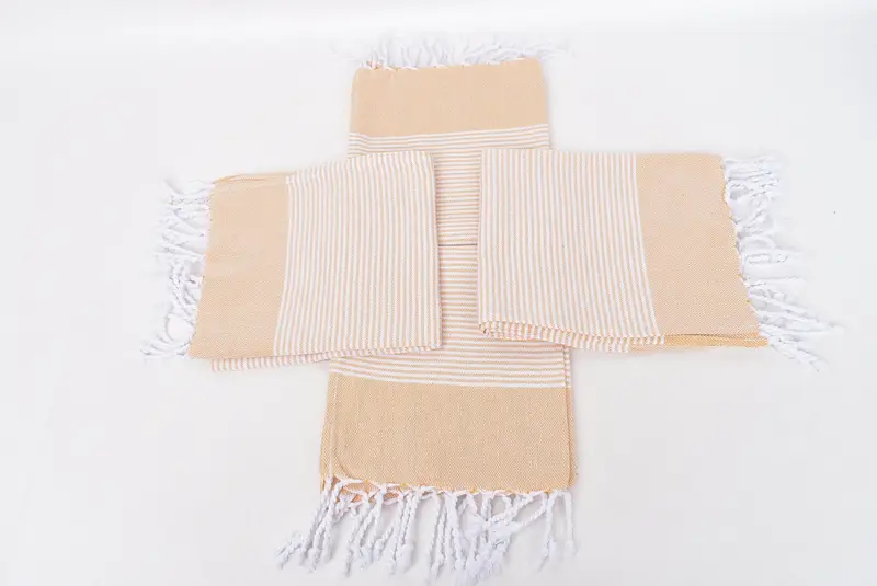 Home Decor Gifts, Monogram Kitchen Towel, Personalized Gift, 40x18 Cotton Striped Towel, Bachelor Bachelorette Party Favors, Kitchen Towel - 6