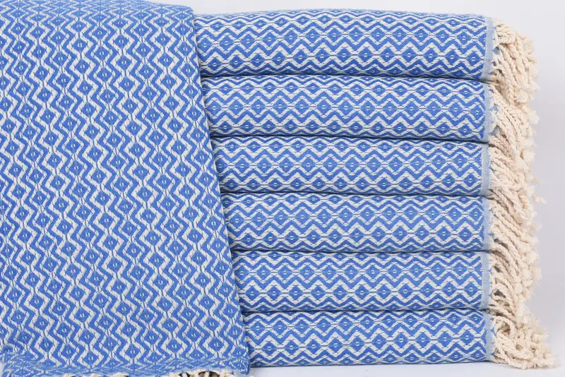 Personalized Beach Towel, Custom Towel, Personalized Towel Gift, 70x40 Cotton Diamond Towel, Gift For Best Friend, Organic Turkish towel