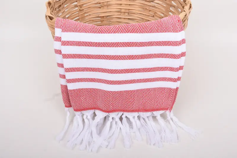 Turkish Towel Monogram, Turkish Tea Towel, Personalized Gift, Personalized Gifts, 40x20 Cotton Zig zag Towel, Monogram Tea Towel, Monogram Towels - 5