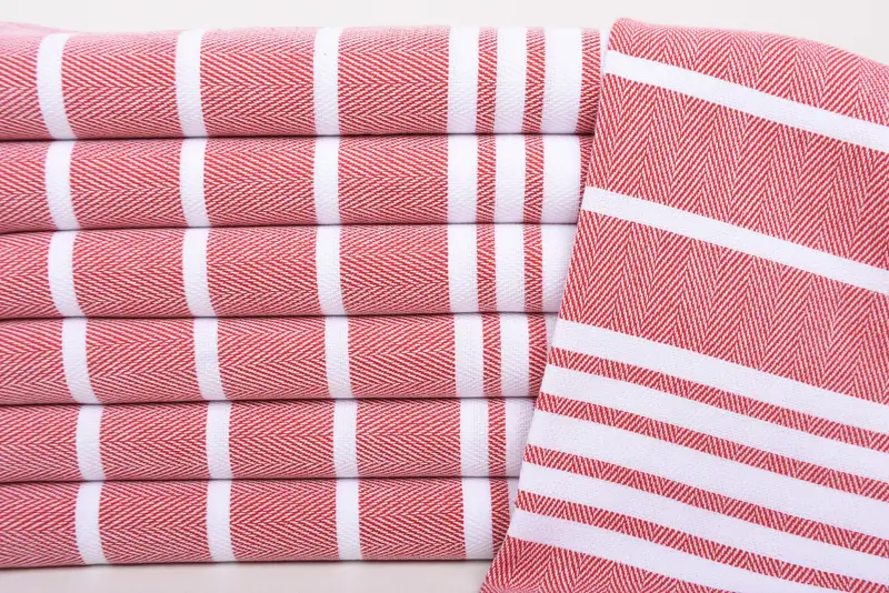 Turkish Towel Monogram, Turkish Tea Towel, Personalized Gift, Personalized Gifts, 40x20 Cotton Zig zag Towel, Monogram Tea Towel, Monogram Towels - 2