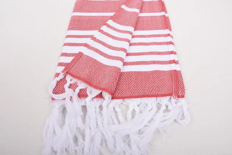 Turkish Towel Monogram, Turkish Tea Towel, Personalized Gift, Personalized Gifts, 40x20 Cotton Zig zag Towel, Monogram Tea Towel, Monogram Towels - 8
