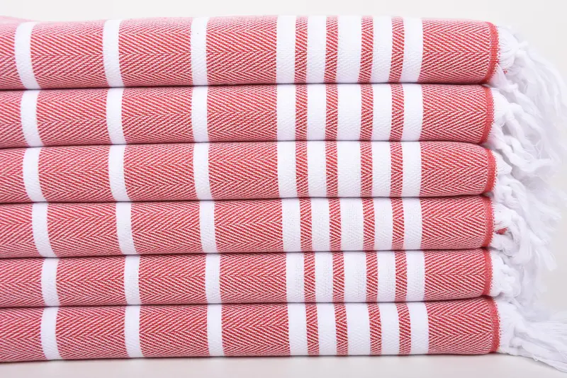 Turkish Towel Monogram, Turkish Tea Towel, Personalized Gift, Personalized Gifts, 40x20 Cotton Zig zag Towel, Monogram Tea Towel, Monogram Towels - 3