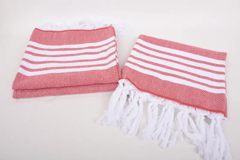 Turkish Towel Monogram, Turkish Tea Towel, Personalized Gift, Personalized Gifts, 40x20 Cotton Zig zag Towel, Monogram Tea Towel, Monogram Towels - 7